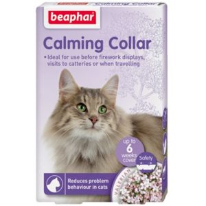 Calming collar gato