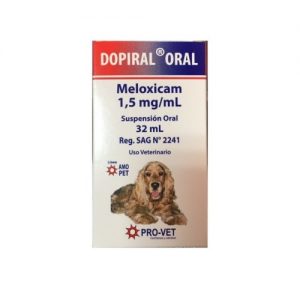 Dopiral oral