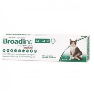 Pipeta Broadline gato5