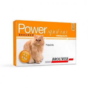 Pipeta Power gato menor a 4 8kg