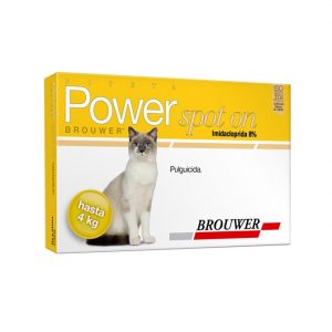 Pipeta Power gato menor a 4kg
