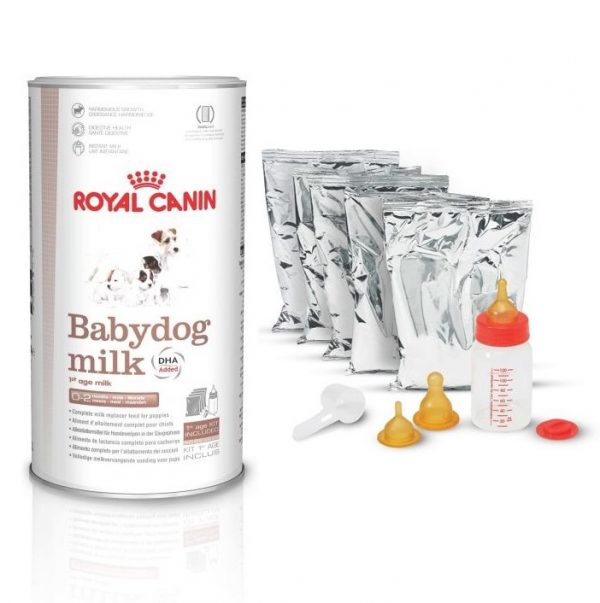 Royal canin babydog milk2