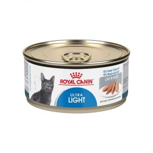 Royal canin ultra light gato lata