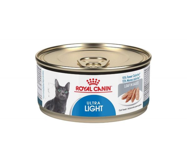 Royal canin ultra light gato lata