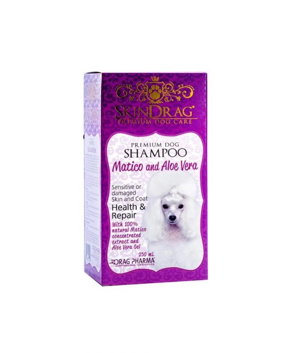 Shampoo Skindrag Matico aloe2