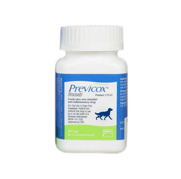 Previcox 227mg 60 comprimidos2