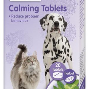 Calming Tablets para Gatos y Perros