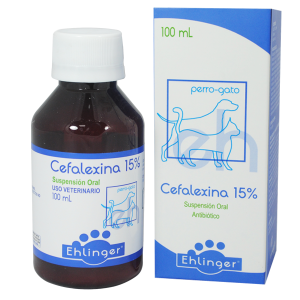 Cefalexina Suspension Oral 15 100 ml