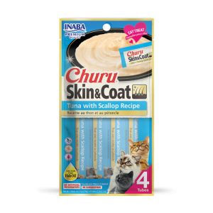 Churu Skin Coat Atun Ostion 4 unidades
