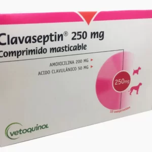 Clavaseptin 250 mg 10 compromidos