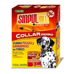 Collar antipulgas Sinpulkill para perro