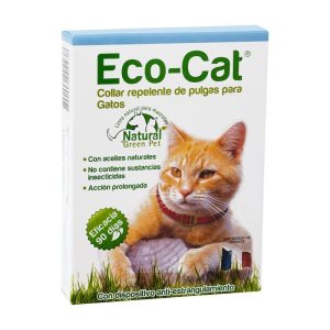 Collar repelente de pulgas Eco Cat