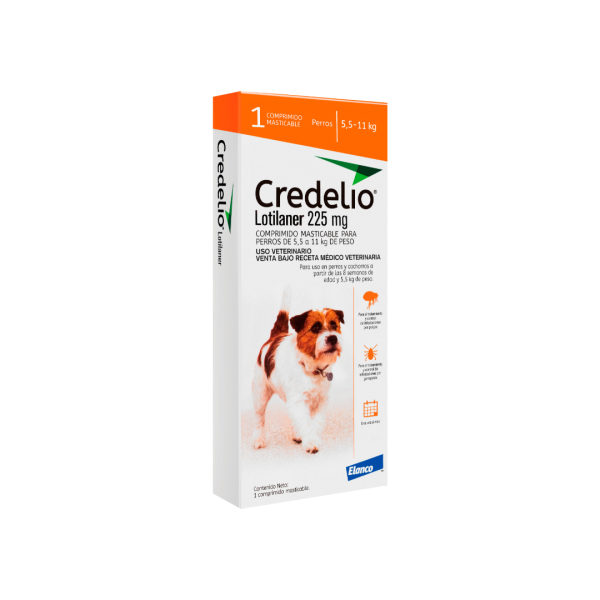 Credelio 1 comprimido 5.5 kg a 11 kg