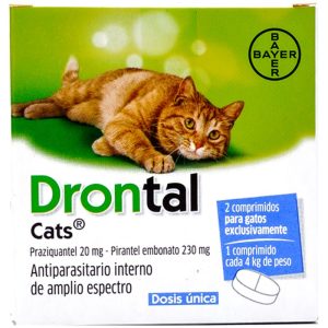Drontal Gato 1 Comprimido 4 kg