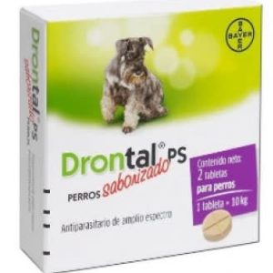 Drontal Plus caja 2 comp. de 10Kg