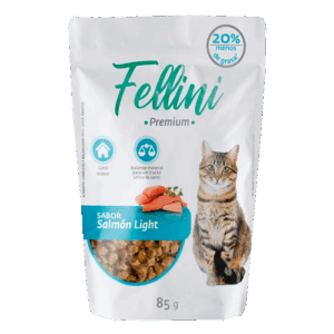 Fellini Salmón Light 85g