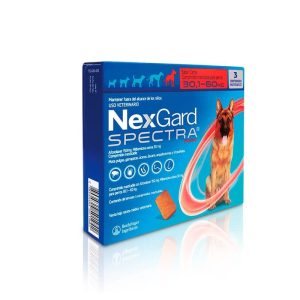 Nexgard Spectra 30.160 kg – 3 Comprimidos