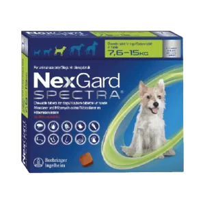 Nexgard Spectra 7.615 kg – 1 Comprimido