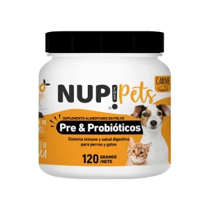 Nup Pets Probioticos Carne
