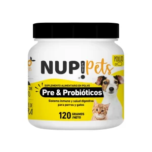Nup Pets Probioticos Pollo