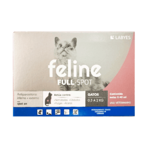 Pipeta Feline Full 0.5 a 2 kgs