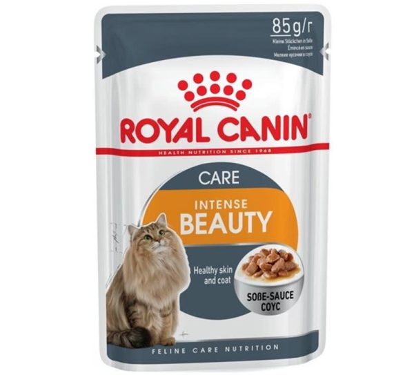 Royal Canin Beauty Intense Adult fel Pouch 85gr
