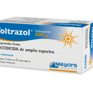 Toltrazol 200 mg 3 comprimidos