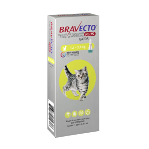 Bravecto Plus Gato 12 a 28 kgs