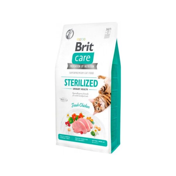 Brit Care Cat Sterilized Urinary 7kg