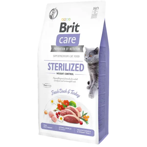 Brit Care Cat Sterilized Weight Control 7kg