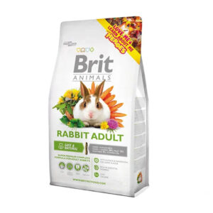 Brit Animals Conejo Adulto 1.5kg