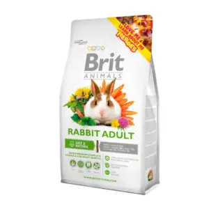 Brit Animals Conejo Adulto 300g