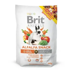 Brit Animals Snack Alfalfa 100g