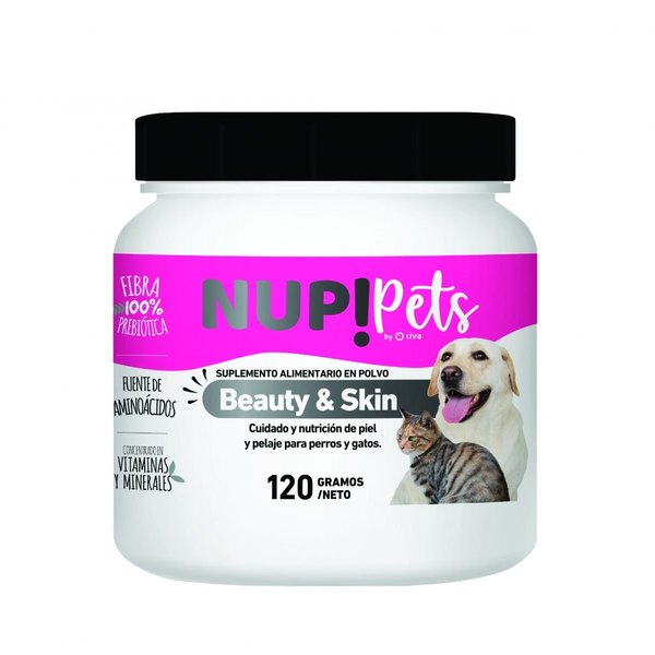 Inicio 5 Suplemento Nup! Pets Beauty & Skin 120 g