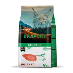 Bravery Cat Chicken Adult 7kg