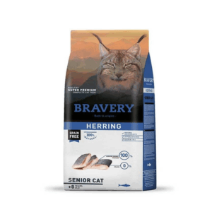 Bravery Cat Herring Senior 2kg
