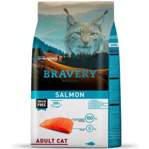 Bravery Cat Salmon Adult 7kg