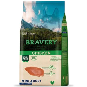 Bravery Dog Chicken Mini Adult 7kg