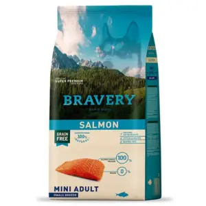 Bravery Dog Salmon Mini Adult 7kg