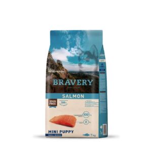Bravery Dog Salmon Mini Puppy 7kg