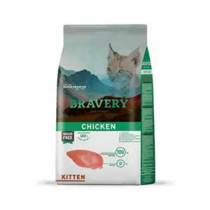 Bravery Kitten Chicken 2kg