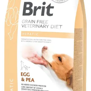 Brit Care Dog GF Hepatic 12kg