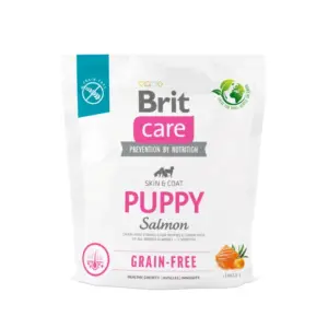Brit Care Dog GF Puppy Salmon 1kg