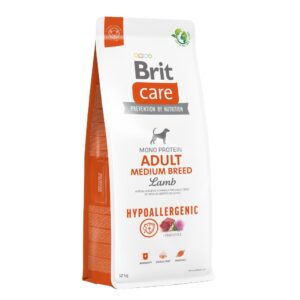 Brit Care Dog Hypo Adult Medium Lamb 12kg