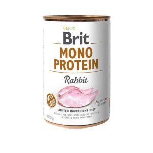 Brit Care Lata Mono Protein Rabbit 400g