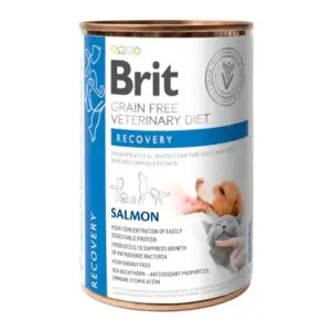 Brit Care Lata Recovery Salmón 400g