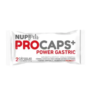 Nup Pets Procaps Power Gastric Sachet 2caps