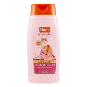 Shampoo Hartz Groomer Hairball Control Cat 444ml