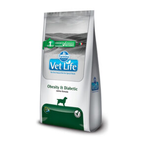 Vetlife Perro Obesity Diabetic 2kg