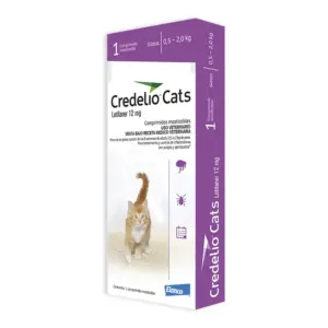 Credelio Cats (0.5 - 2 kg.)